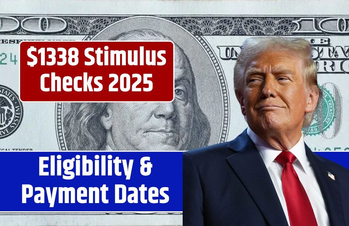 $1338 Stimulus Checks 2025