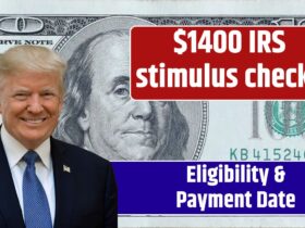 $1400 IRS stimulus checks