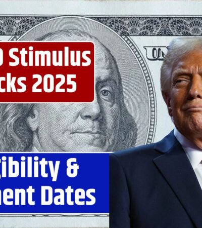 $1400 Stimulus Checks 2025