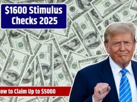 $1600 Stimulus Checks 2025