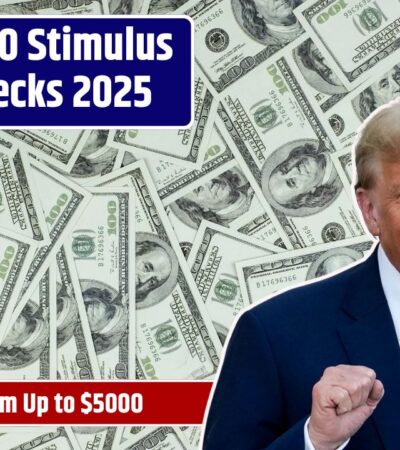 $1600 Stimulus Checks 2025