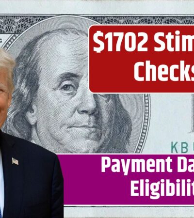 $1702 Stimulus Checks