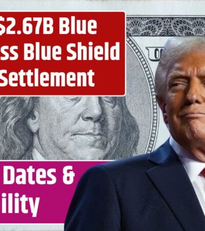 $2.67B Blue Cross Blue Shield Settlement