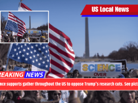 Science supports gather throughout the US to oppose Trump's research cuts. See pictures
