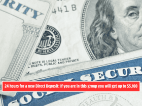 24 hours for a new Direct Deposit: If you are in this group you will get up to $5,180