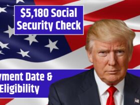 $5180 Social Security Check