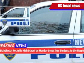 A Stabbing at Rochelle High School on Monday Sends Two Students to the Hospital