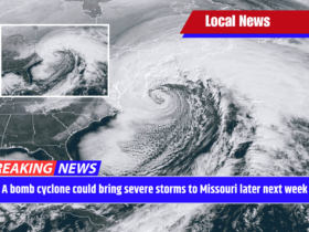 A bomb cyclone could bring severe storms to Missouri later next week