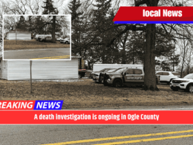 A death investigation is ongoing in Ogle County