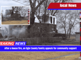 After a house fire, an Ogle County family appeals for community support