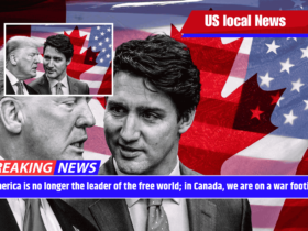 America is no longer the leader of the free world; in Canada, we are on a war footing