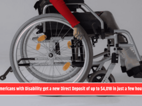 Americans with Disability get a new Direct Deposit of up to $4,018 in just a few hours