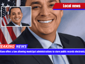 Arellano offers a law allowing municipal administrations to store public records electronically