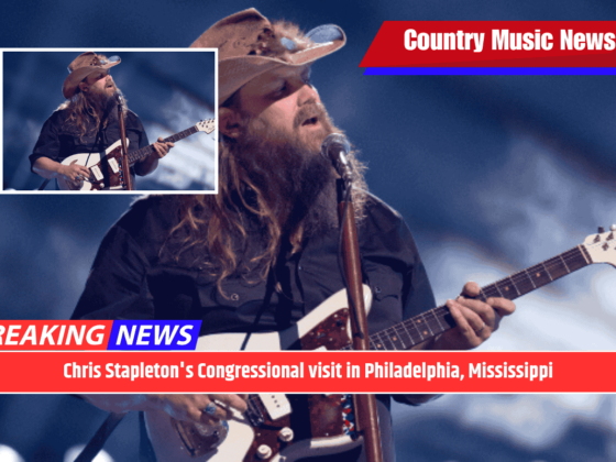 Chris Stapleton's Congressional visit in Philadelphia, Mississippi