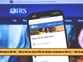 Confirmed by the IRS – this is the last day to file for disaster assistance in the U.S.– how to apply