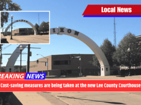 Cost-saving measures are being taken at the new Lee County Courthouse