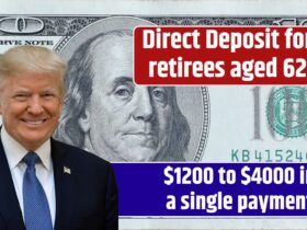 Direct Deposit for retirees aged 62