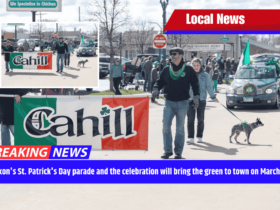 Dixon's St. Patrick's Day parade and the celebration will bring the green to town on March 15Dixon's St. Patrick's Day parade and the celebration will bring the green to town on March 15