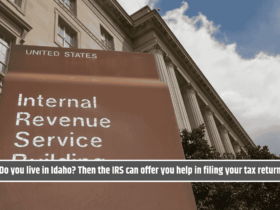 Do you live in Idaho? Then the IRS can offer you help in filing your tax return
