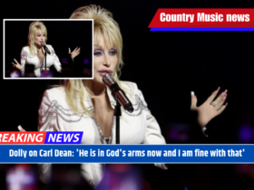 Dolly on Carl Dean: 'He is in God's arms now and I am fine with that'