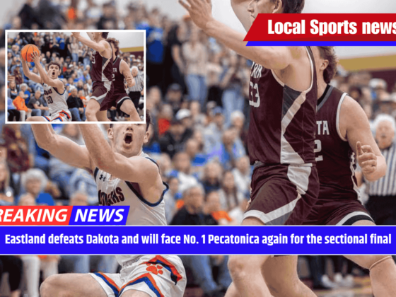 Eastland defeats Dakota and will face No. 1 Pecatonica again for the sectional final