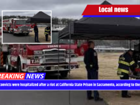 Five convicts were hospitalized after a riot at California State Prison in Sacramento, according to the CDCR