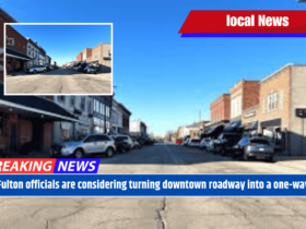 Fulton officials are considering turning downtown roadway into a one-way