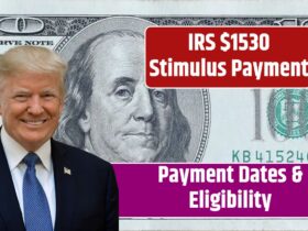 IRS $1530 Stimulus Payment