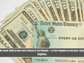 IRS Sends $900 to New York Citizens in Tax Refunds – Is Your Payment on the Way? Check Eligibility