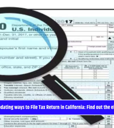 IRS is updating ways to File Tax Return in California: Find out the eligibility