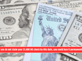 If you do not claim your $1,400 IRS check by this date, you could lose it permanently