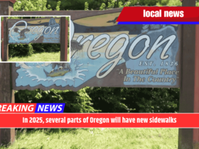 In 2025, several parts of Oregon will have new sidewalks