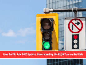 Iowa Traffic Rule 2025 Update: Understanding the Right Turn on Red Rule
