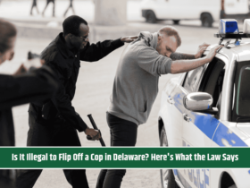 Is It Illegal to Flip Off a Cop in Delaware? Here's What the Law Says