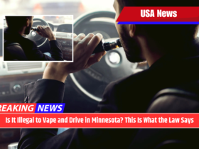 Is It Illegal to Vape and Drive in Minnesota? This Is What the Law Says