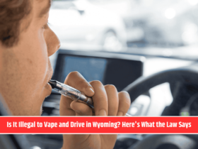 Is It Illegal to Vape and Drive in Wyoming? Here's What the Law Says