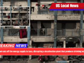 Israel cuts off the energy supply to Gaza, disrupting a desalination plant that produces drinking water