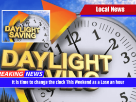 It is time to change the clock This Weekend as a Lose an hour