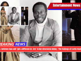 H.E.R. believes fans will 'get a different Dr. Dre' in her directorial debut, 'The Makings of Curtis Mayfield'