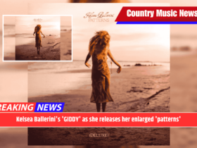 Kelsea Ballerini's 'GIDDY' as she releases her enlarged 'patterns'