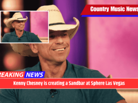 Kenny Chesney is creating a Sandbar at Sphere Las Vegas