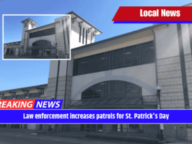 Law enforcement increases patrols for St. Patrick's Day
