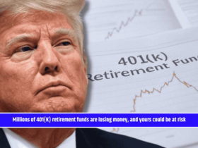 Millions of 401(K) retirement funds are losing money, and yours could be at risk