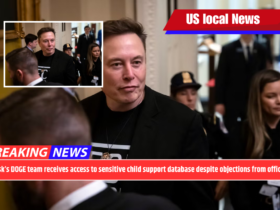 Musk’s DOGE team receives access to sensitive child support database despite objections from officials
