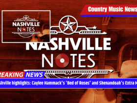 Nashville highlights: Caylee Hammack's 'Bed of Roses' and Shenandoah's Extra Mile