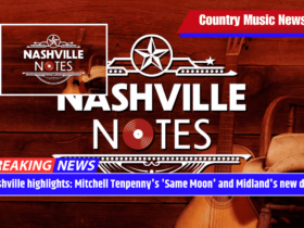 Nashville highlights: Mitchell Tenpenny's 'Same Moon' and Midland's new duet