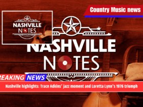 Nashville highlights: Trace Adkins' jazz moment and Loretta Lynn's 1976 triumph