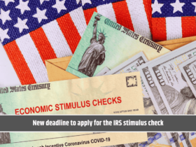 New deadline to apply for the IRS stimulus check