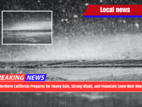 Northern California Prepares for Heavy Rain, Strong Winds, and Mountain Snow Next Week