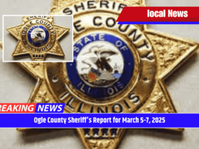 Ogle County Sheriff's Report for March 5-7, 2025